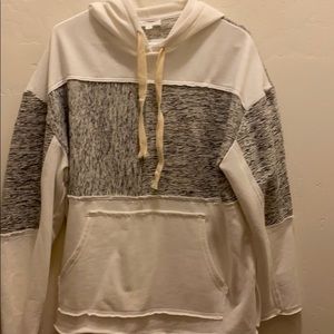 Royal and Reese pancho sweater